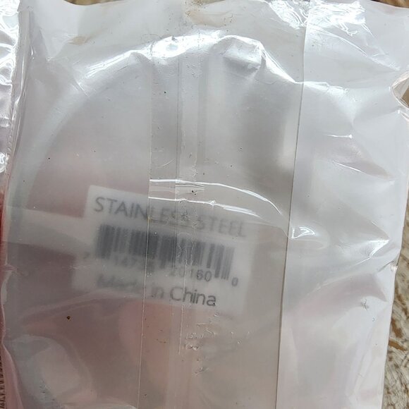 NEW Splendid Iris Stainless Steel Silver Hinge Bracelet Strength Hope Courage - Picture 6 of 6